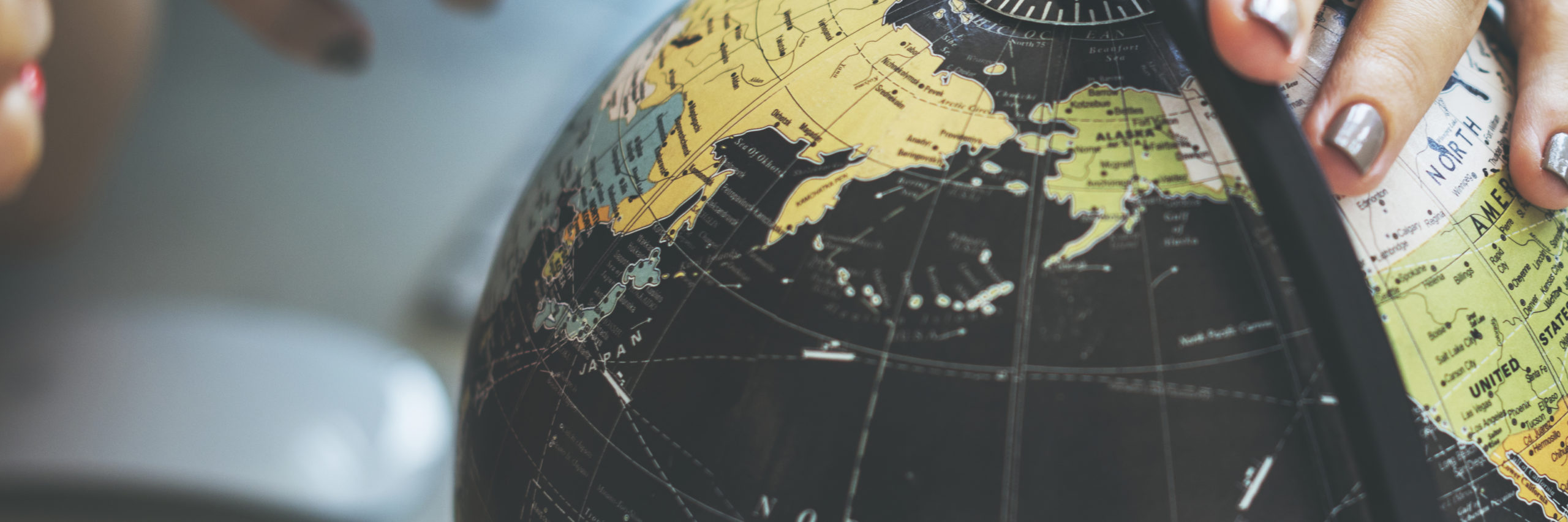 Globe World Map Travel Explore Destination Concept - Image