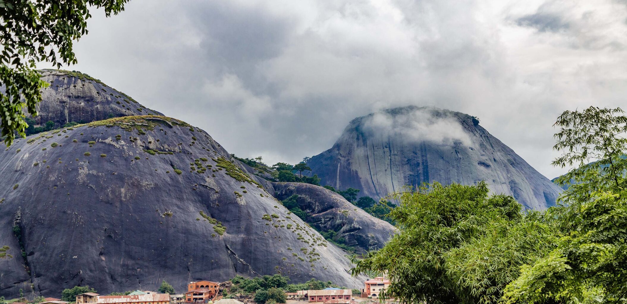 Idanre Hill , an awesome and beautiful natural landscapes in Nigeria.